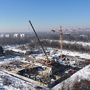 Zielone Staromieście rośnie w oczach – budowa trwa, a pierwsze efekty już widać